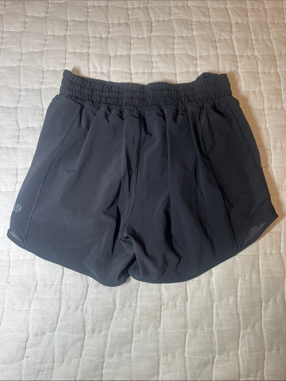 lululemon athletica Black Women's Athletic Running Shorts